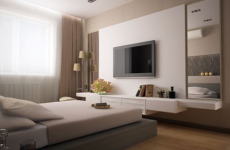 Дизайн-проект интерьера 3-х комнатной квартиры по ул. 40 лет Победы